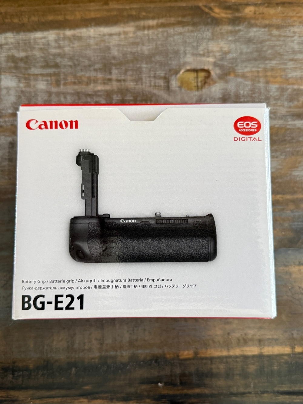 Canon Battery Grip NEW